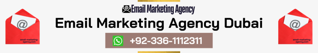 Email Marketing Agency Dubai Cover