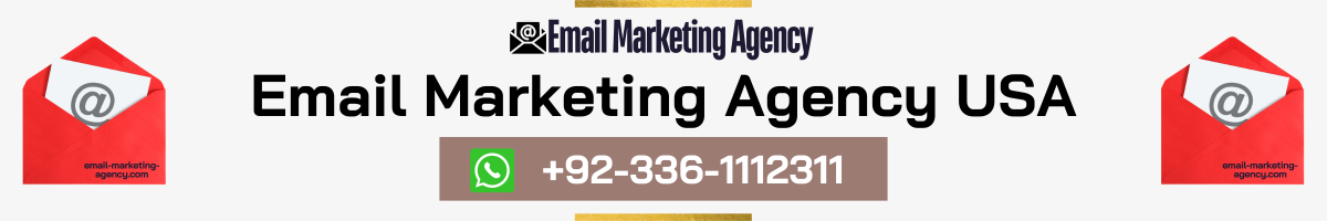 Email Marketing Agency USA Cover