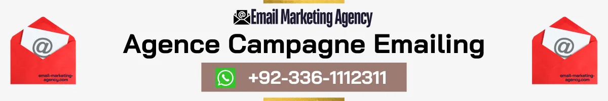 Agence Campagne Emailing​ Cover