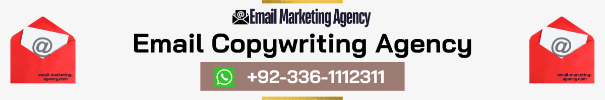 Email Copywriting Agency​ Cover