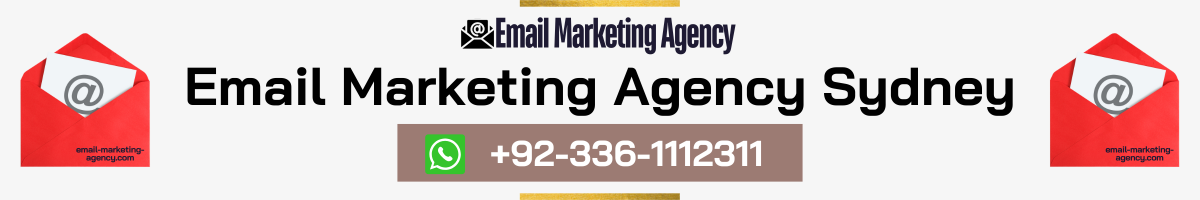 Email Marketing Agency Sydney​ Cover