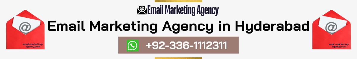 Email Marketing Agency in Hyderabad Cover