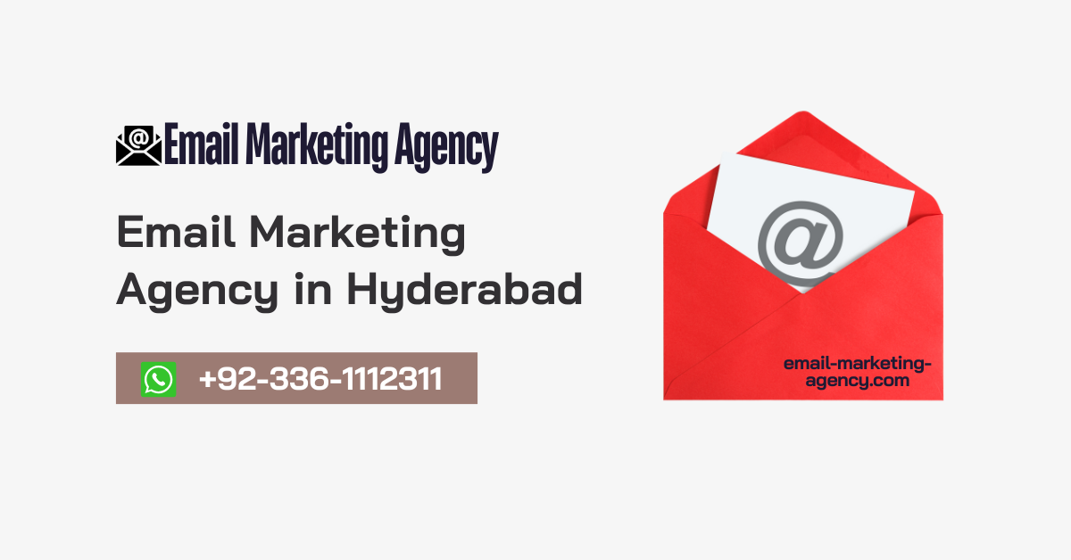 Email Marketing Agency in Hyderabad​ Facebook