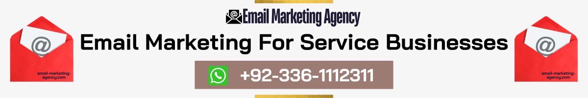 Email Marketing For Service Businesses​ Cover