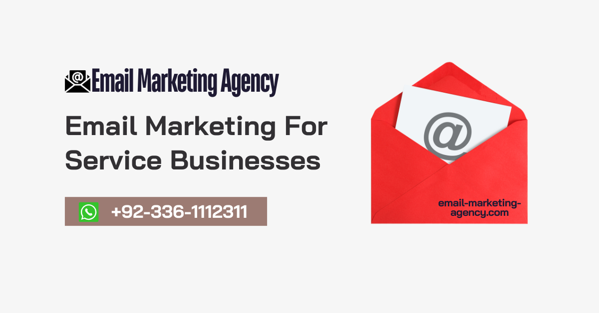 Email Marketing For Service Businesses​ Facebook