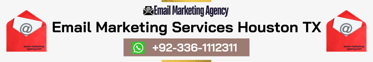 Email Marketing Services Houston TX Cover