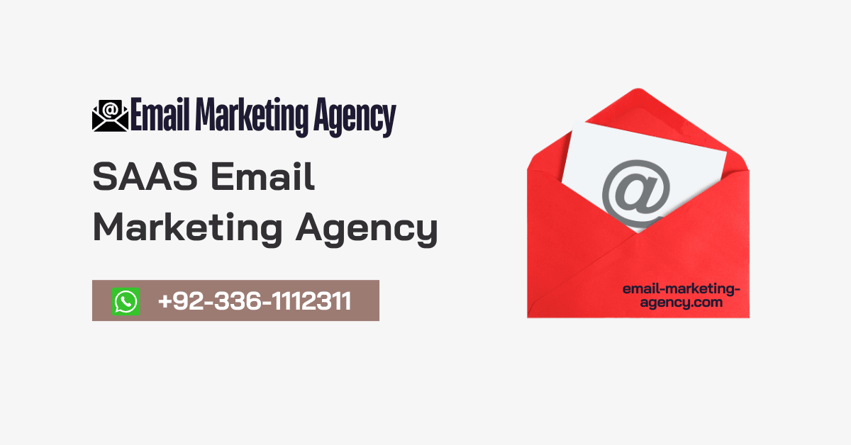 SAAS Email Marketing Agency Facebook
