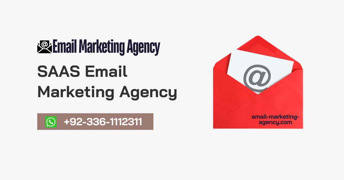 SAAS Email Marketing Agency​ Facebook