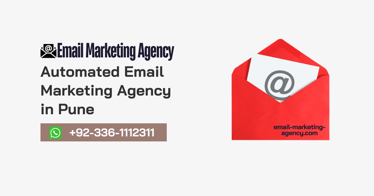 Automated Email Marketing Agency in Pune Facebook