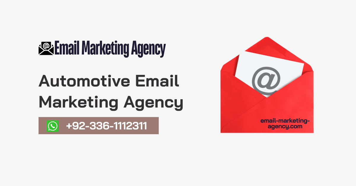Automotive Email Marketing Agency Facebook