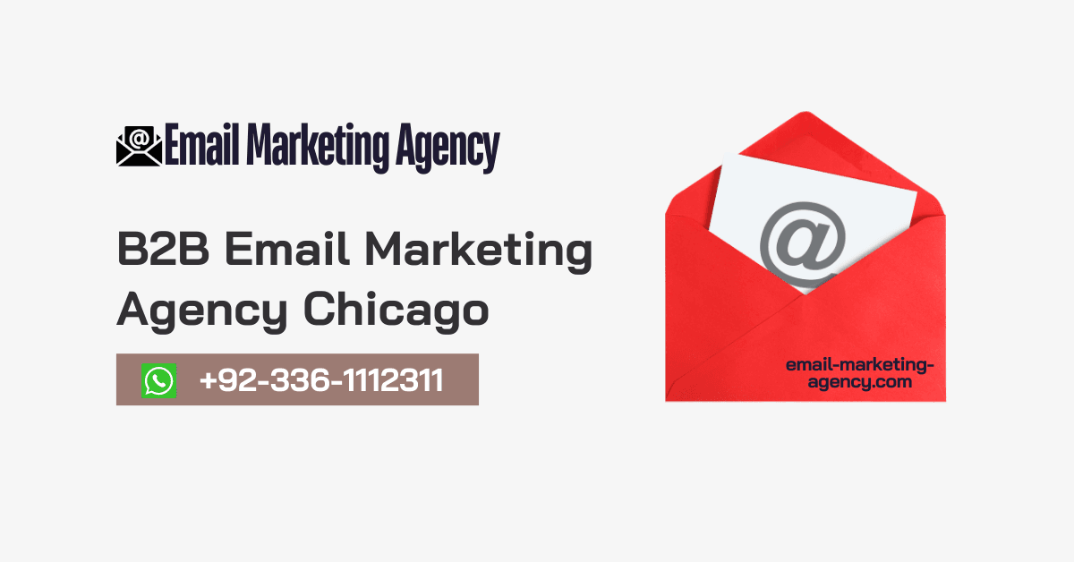 B2B Email Marketing Agency Chicago Facebook