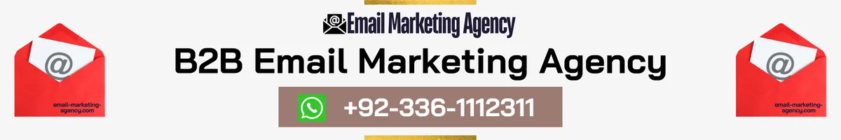 B2B Email Marketing Agency Cover