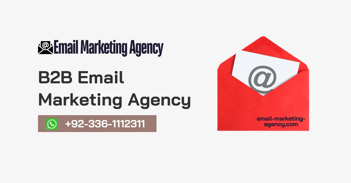 B2B Email Marketing Agency Facebook