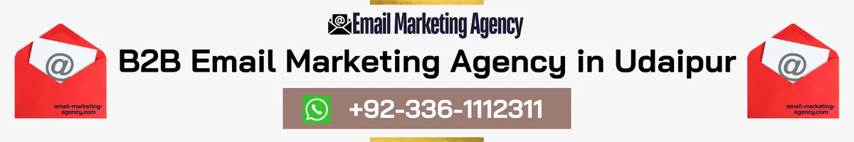 B2B Email Marketing Agency in Udaipur Cover