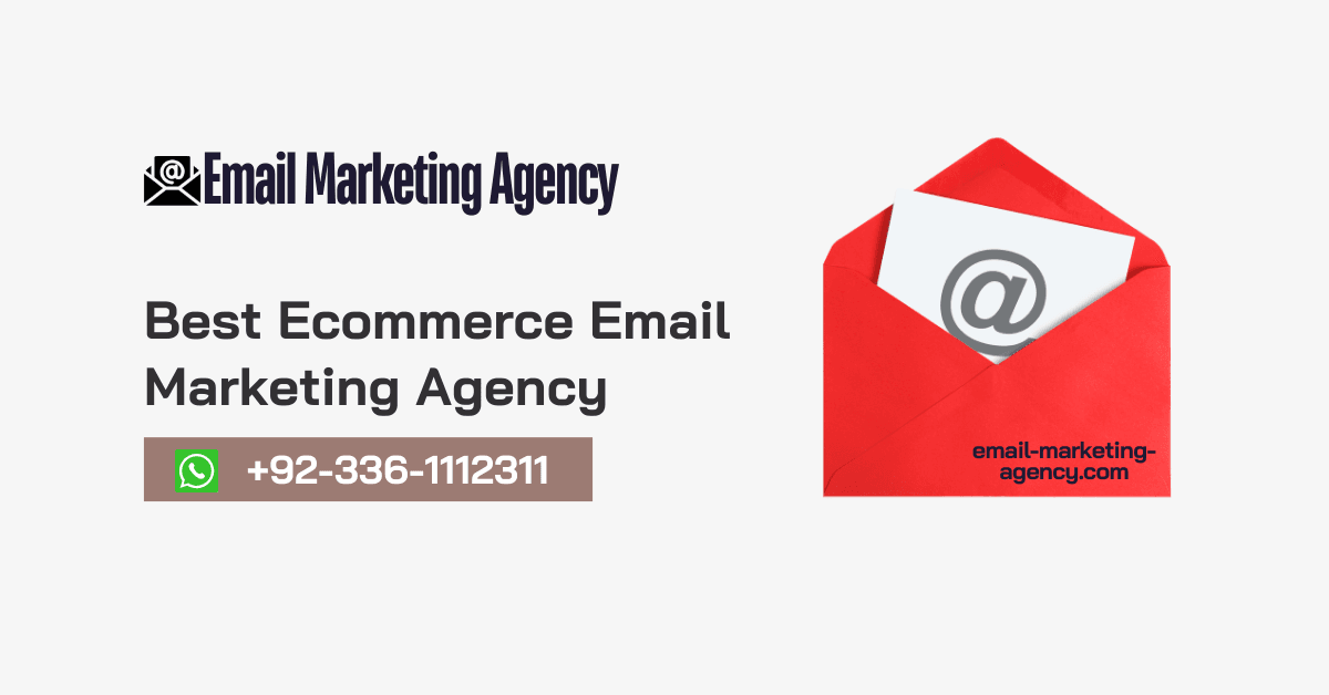 Best Ecommerce Email Marketing Agency Facebook