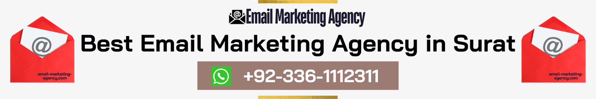 Best Email Marketing Agency in Surat Cover