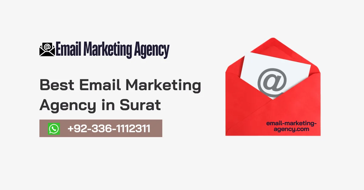 Best Email Marketing Agency in Surat Facebook