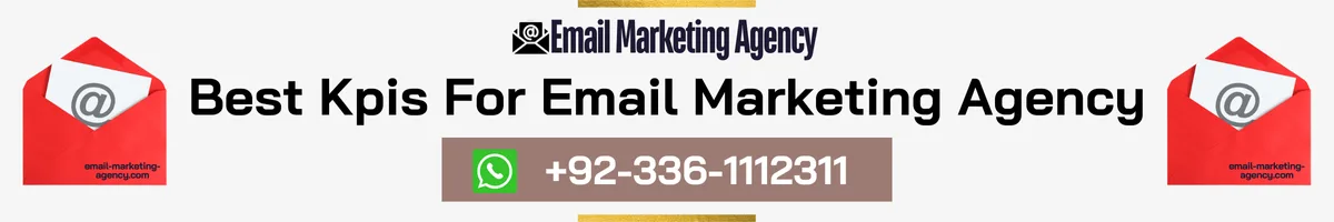 Best Kpis For Email Marketing Agency Cover