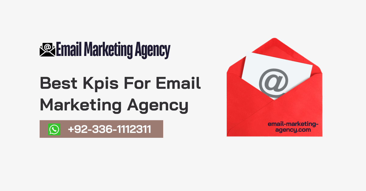 Best Kpis For Email Marketing Agency Facebook