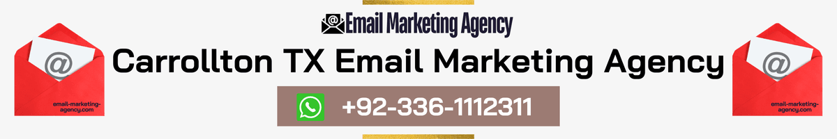 Carrollton TX Email Marketing Agency Cover