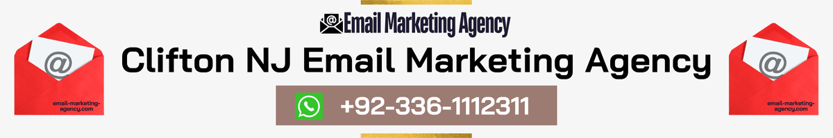 Clifton NJ Email Marketing Agency Cover