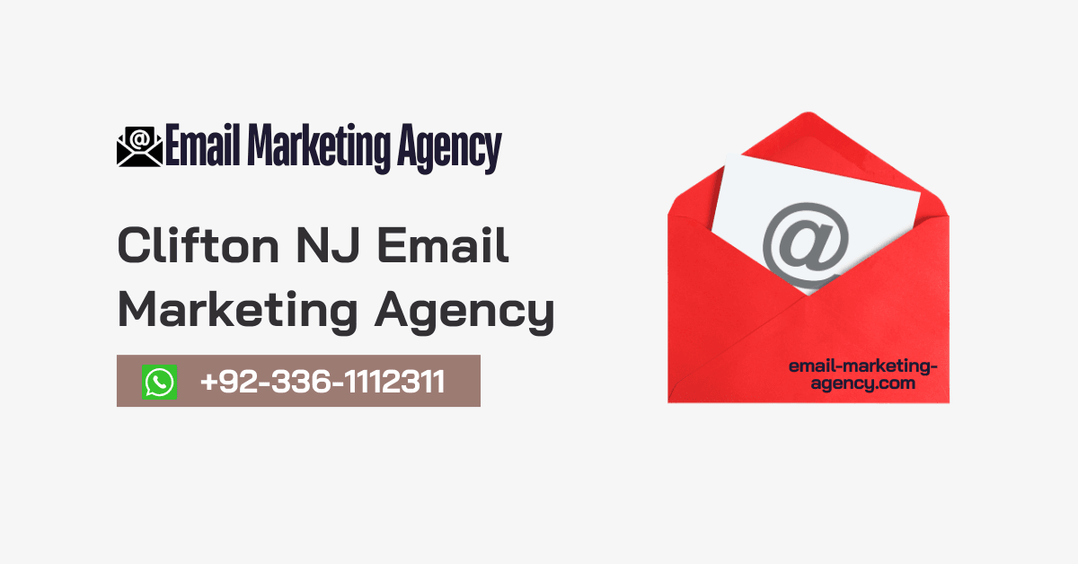 Clifton NJ Email Marketing Agency Facebook