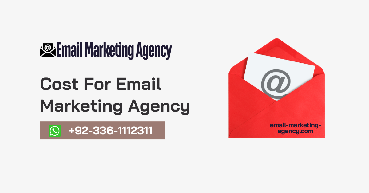 Cost For Email Marketing Agency Facebook