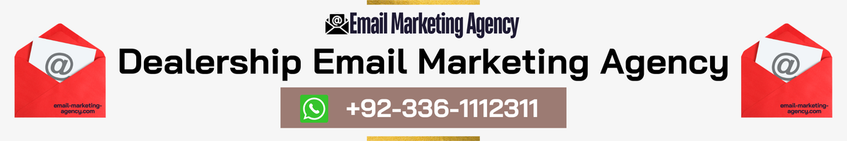 Dealership Email Marketing Agency Cover