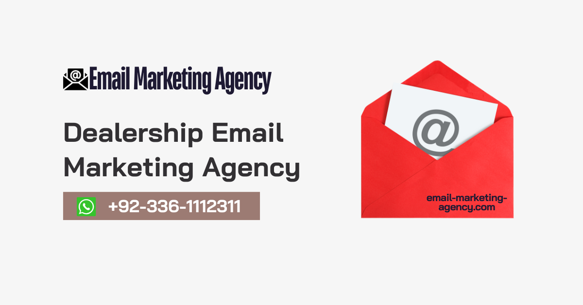 Dealership Email Marketing Agency Facebook