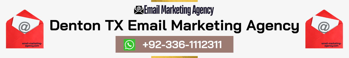 Denton TX Email Marketing Agency Cover