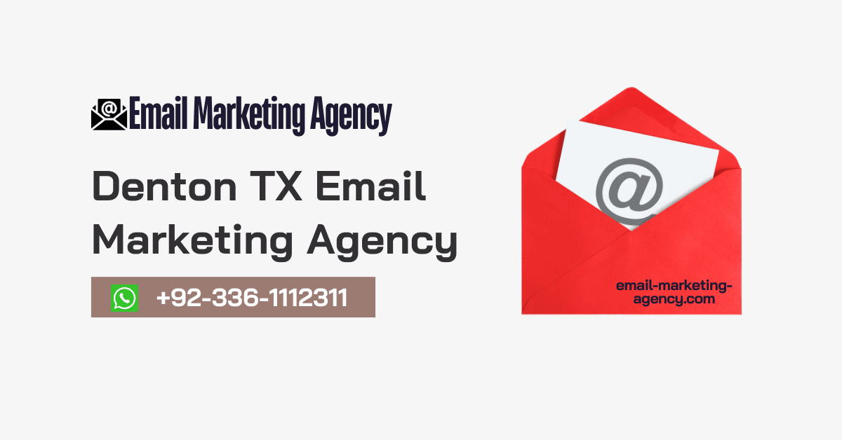 Denton TX Email Marketing Agency Facebook