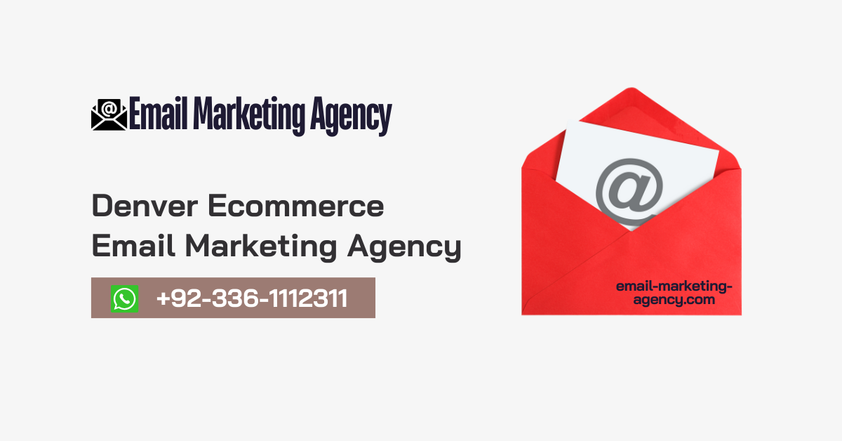 Denver Ecommerce Email Marketing Agency Facebook