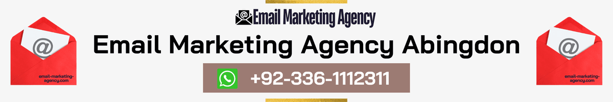 Email Marketing Agency Abingdon Cover