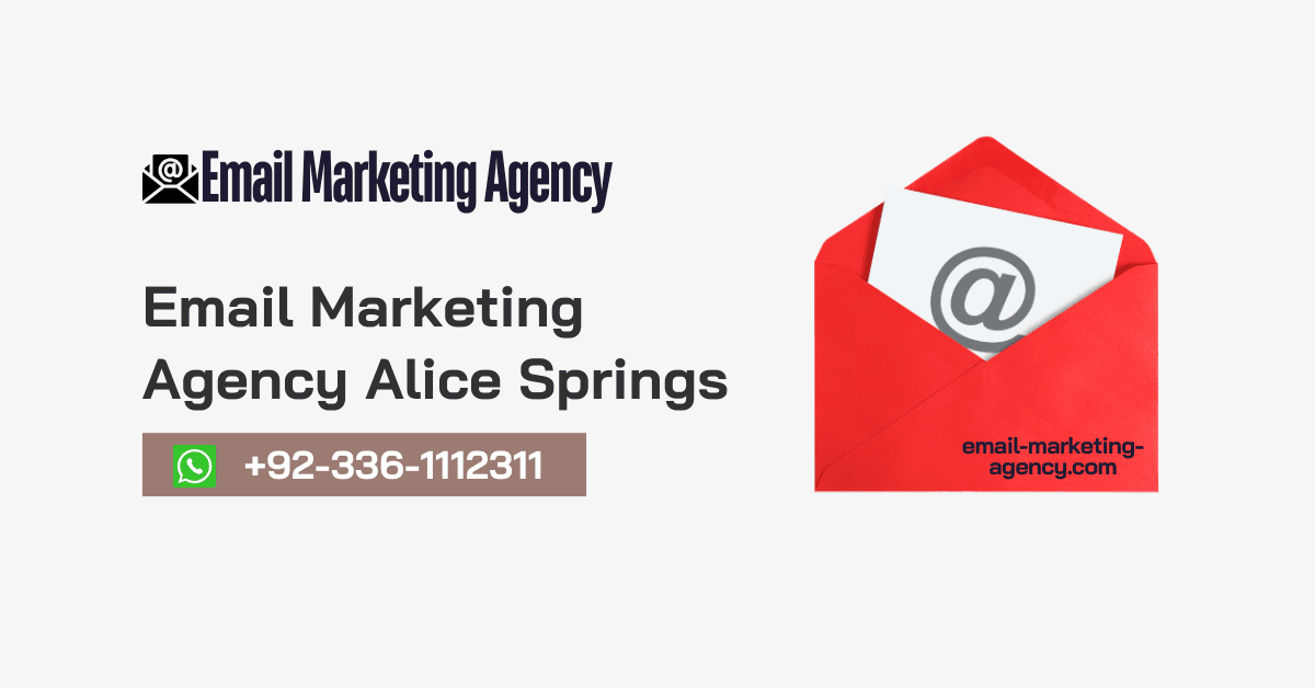 Email Marketing Agency Alice Springs Facebook