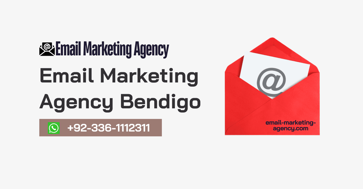 Email Marketing Agency Bendigo Facebook