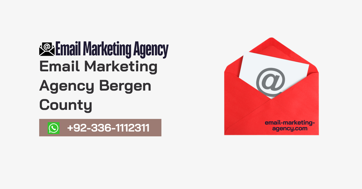 Email Marketing Agency Bergen County Facebook