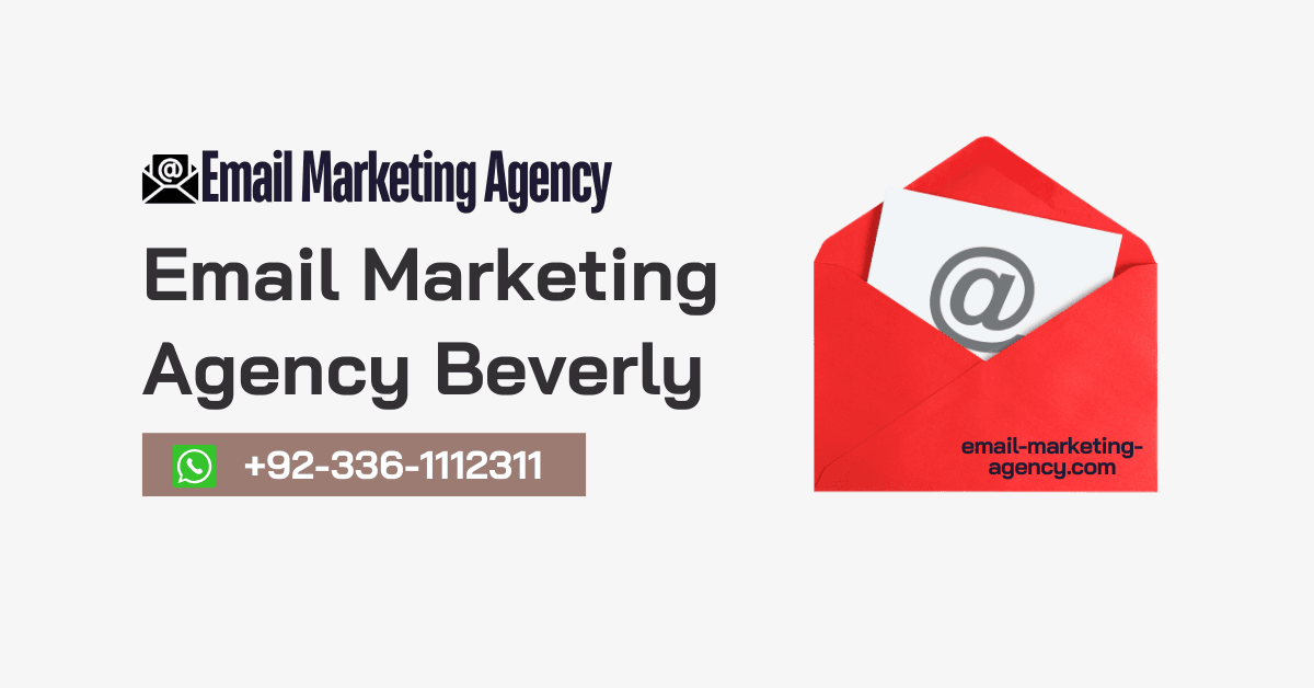 Email Marketing Agency Beverly Facebook