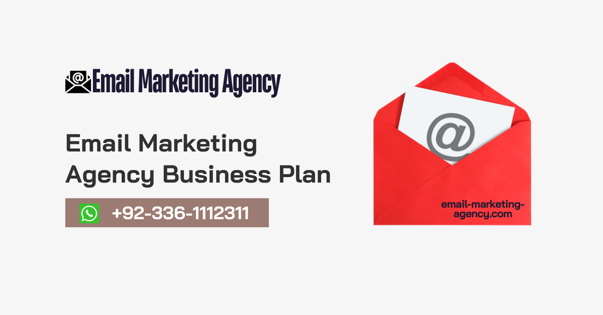 Email Marketing Agency Business Plan Facebook