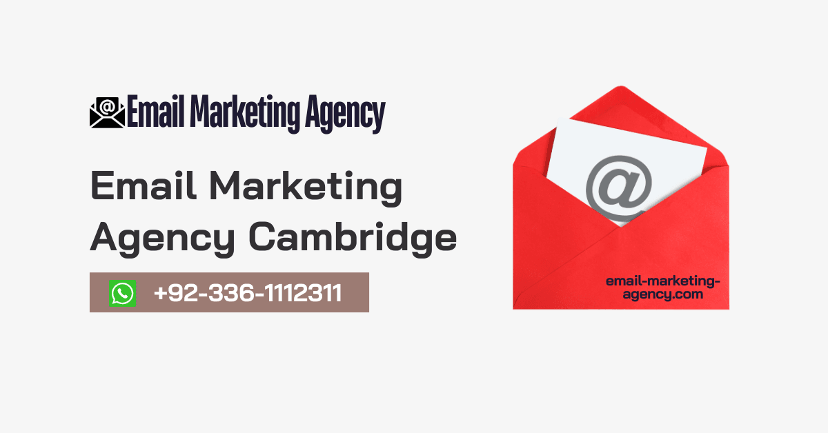 Email Marketing Agency Cambridge Facebook