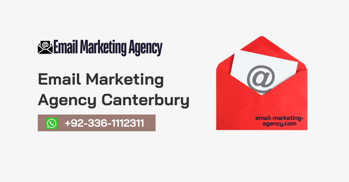 Email Marketing Agency Canterbury Facebook