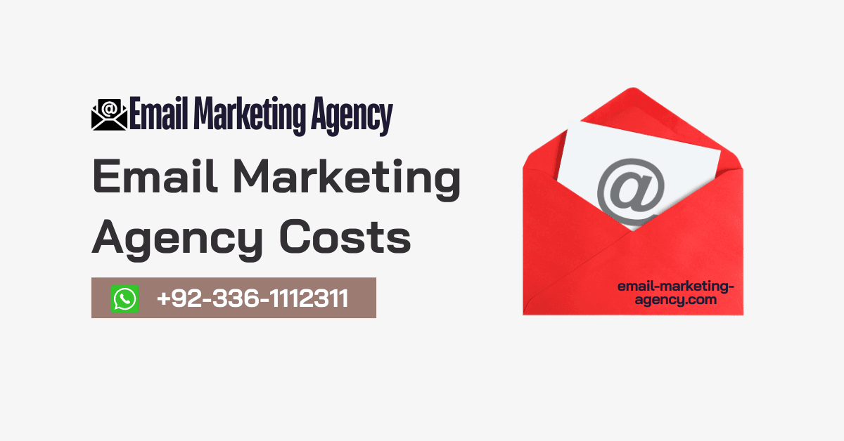 Email Marketing Agency Costs Facebook