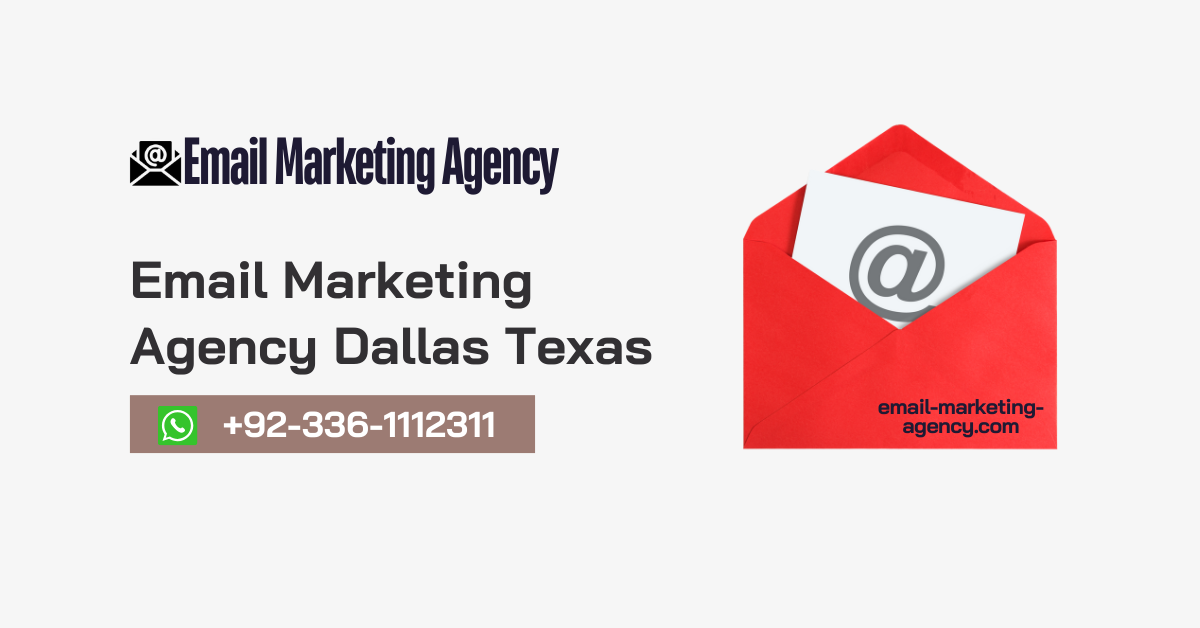 Email Marketing Agency Dallas Texas Facebook