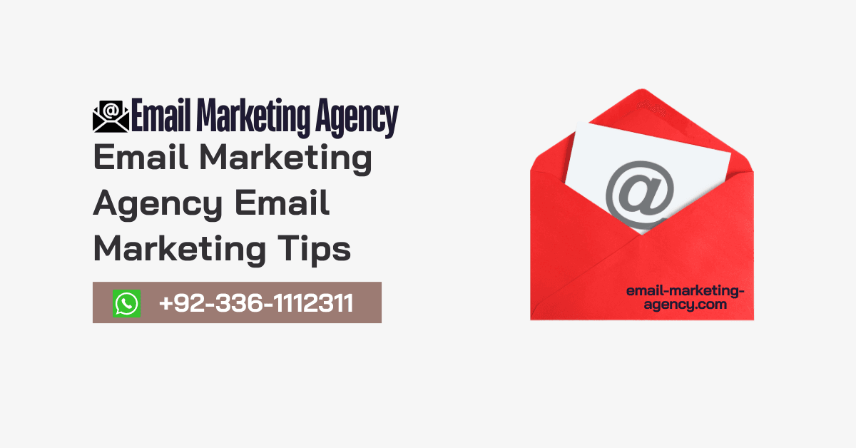 Email Marketing Agency Email Marketing Tips Facebook