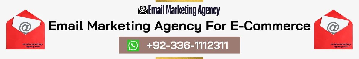 Email Marketing Agency For E-Commerce Cover