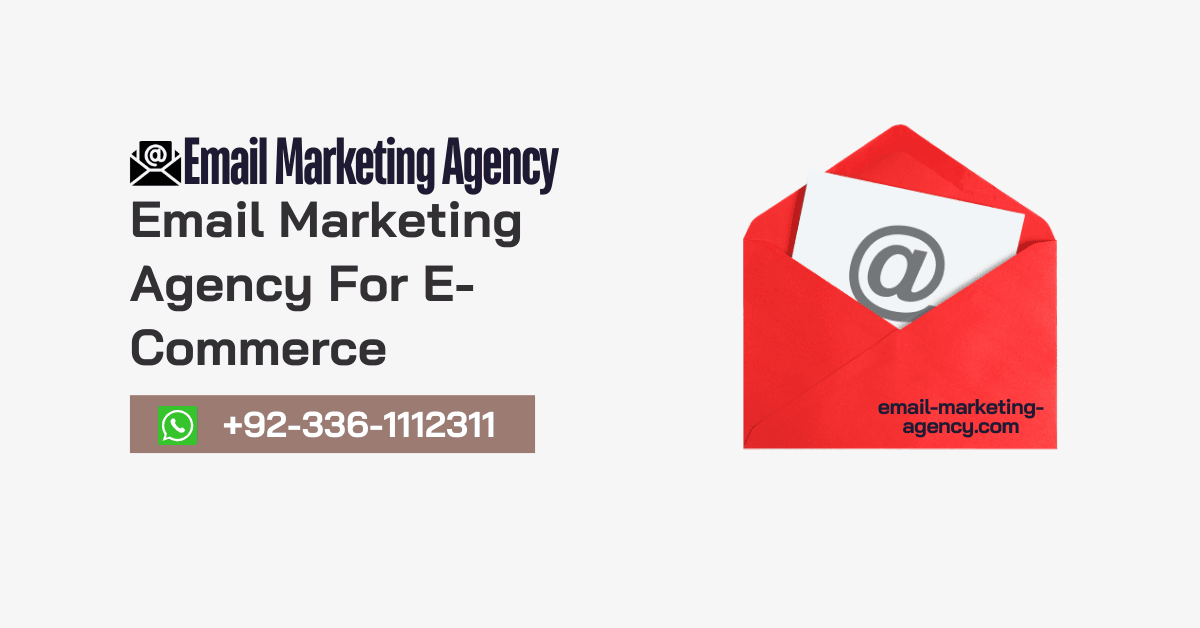 Email Marketing Agency For E-Commerce Facebook