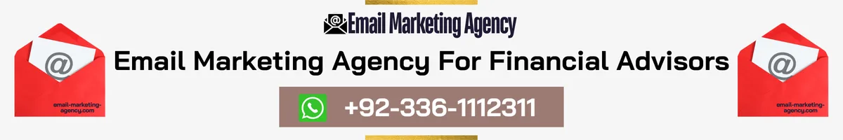 Email Marketing Agency For Financial Advisors Cover