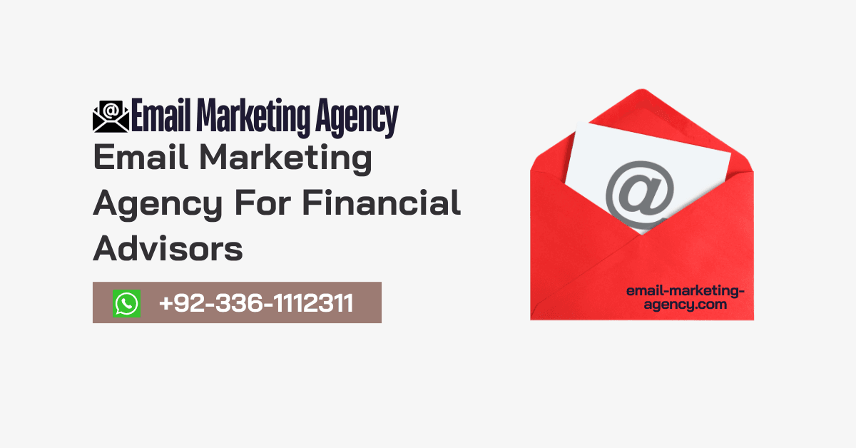 Email Marketing Agency For Financial Advisors Facebook