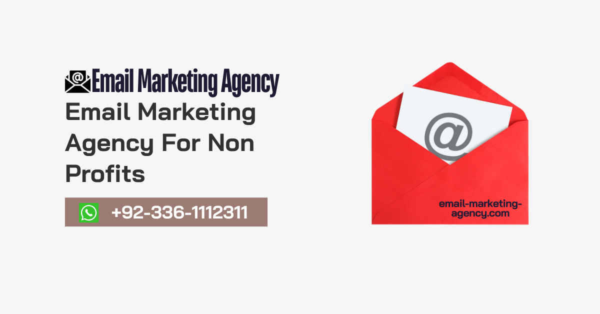 Email Marketing Agency For Non Profits Facebook