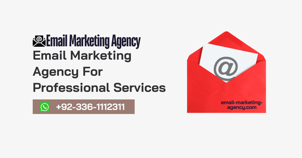 Email Marketing Agency For Professional Services Facebook