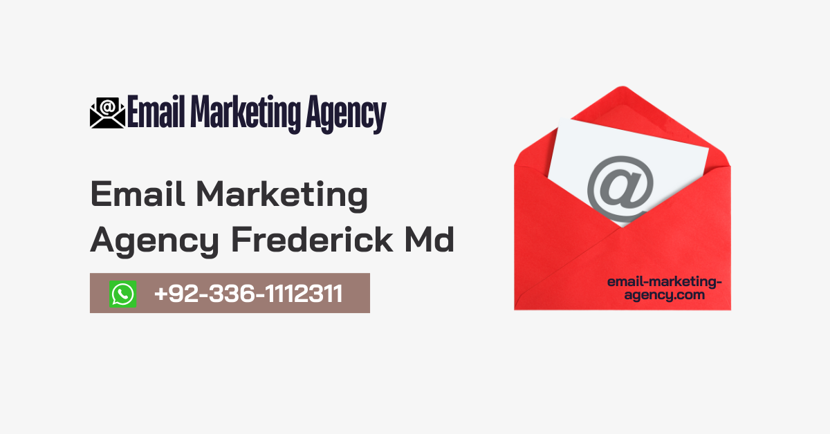 Email Marketing Agency Frederick Md Facebook